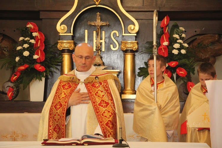 Powitanie ikony MB Częstochowskiej w Błoniu