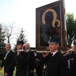 Powitanie ikony MB Częstochowskiej w Błoniu