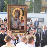 Powitanie ikony MB Częstochowskiej w Błoniu