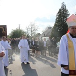 Powitanie ikony MB Częstochowskiej w Błoniu