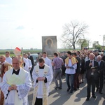 Powitanie ikony MB Częstochowskiej w Błoniu