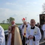 Powitanie ikony MB Częstochowskiej w Błoniu