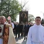 Powitanie ikony MB Częstochowskiej w Błoniu