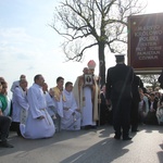 Powitanie ikony MB Częstochowskiej w Błoniu