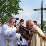 Powitanie ikony MB Częstochowskiej w Błoniu