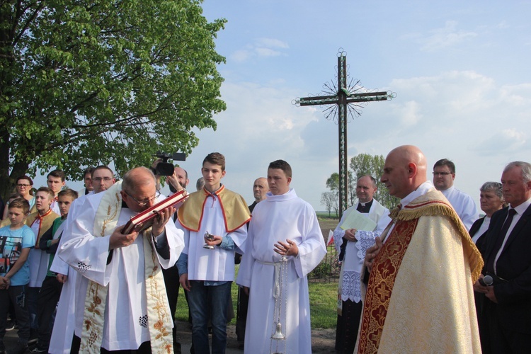 Powitanie ikony MB Częstochowskiej w Błoniu