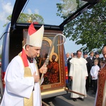 Powitanie ikony MB Częstochowskiej w Błoniu