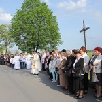 Powitanie ikony MB Częstochowskiej w Błoniu