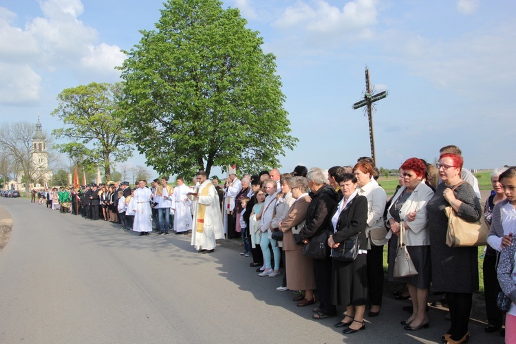 Powitanie ikony MB Częstochowskiej w Błoniu