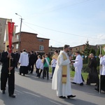 Powitanie ikony MB Częstochowskiej w Błoniu