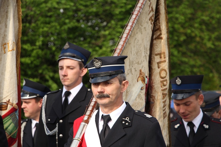 Powitanie ikony MB Częstochowskiej w Błoniu