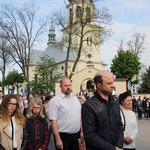 Powitanie ikony MB Częstochowskiej w Błoniu