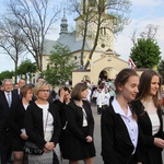 Powitanie ikony MB Częstochowskiej w Błoniu