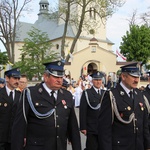 Powitanie ikony MB Częstochowskiej w Błoniu