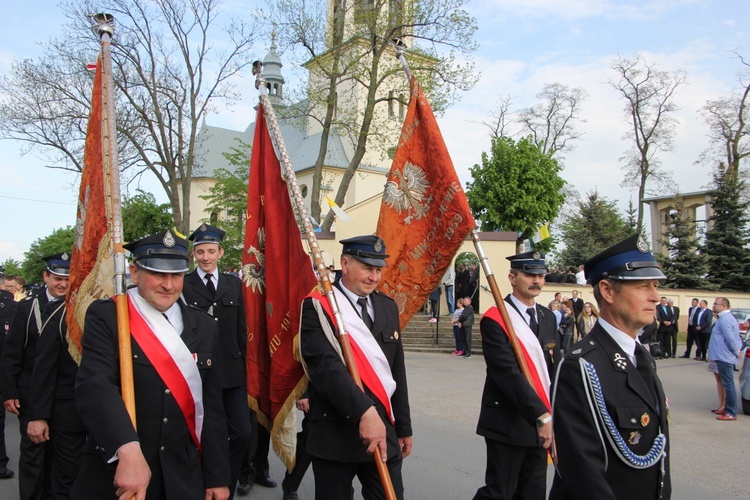 Powitanie ikony MB Częstochowskiej w Błoniu