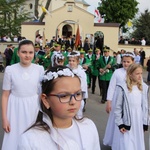 Powitanie ikony MB Częstochowskiej w Błoniu