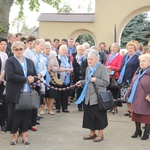 Powitanie ikony MB Częstochowskiej w Błoniu