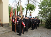 Powitanie ikony MB Częstochowskiej w Błoniu