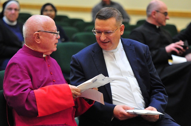 W lubelskim seminarium odbyła się promocja najnowszej książki ks. prał. Grzegorza Pawłowskiego