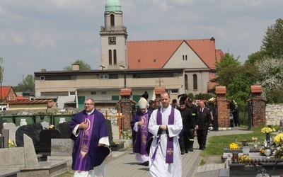 Pogrzeb śp. ks. Wiktora Pielesza