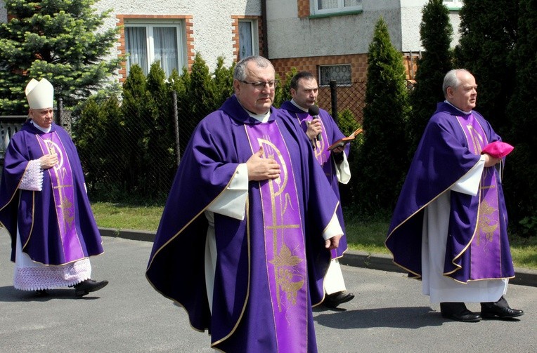 Pogrzeb śp. ks. Wiktora Pielesza