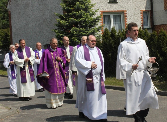 Pogrzeb śp. ks. Wiktora Pielesza