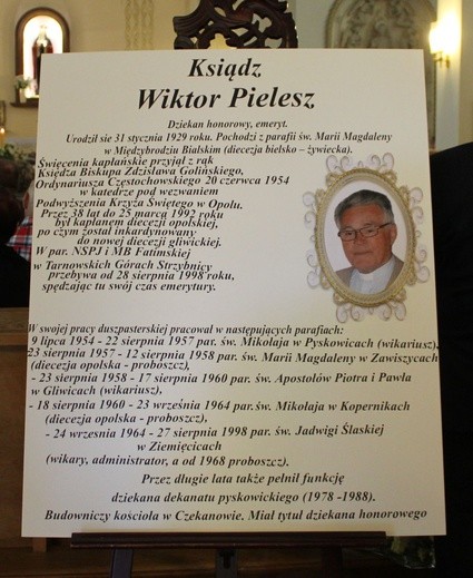 Pogrzeb śp. ks. Wiktora Pielesza