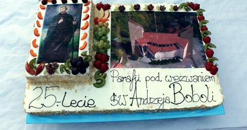 25-lecie parafii na Kuźnikach