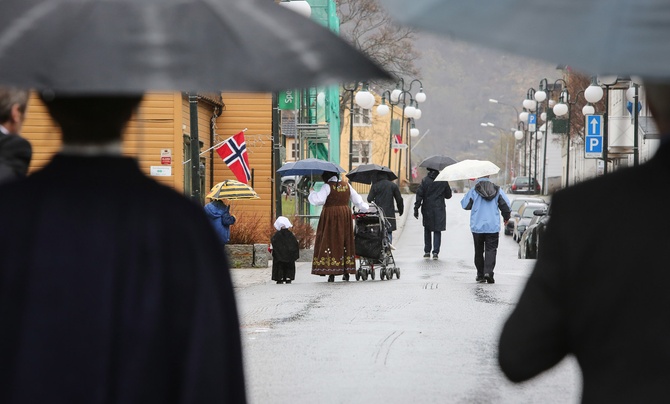 Tak się bawi Norwegia