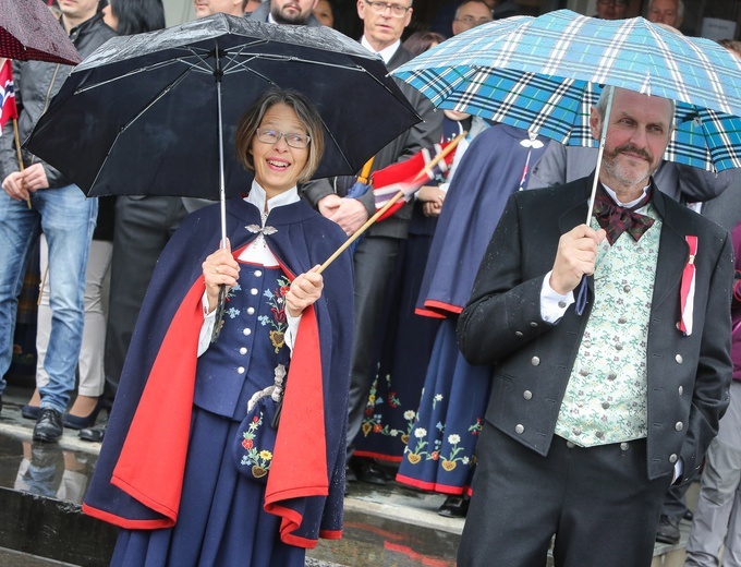 Tak się bawi Norwegia