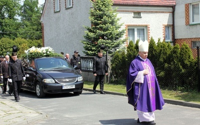 Pożegnanie długoletniego proboszcza