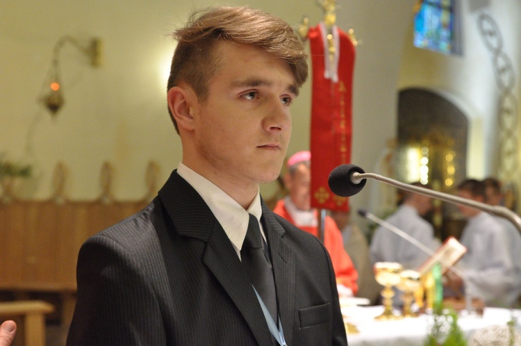 Bierzmowanie w Żabnie