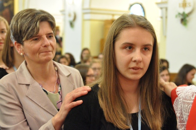 Bierzmowanie w Żabnie