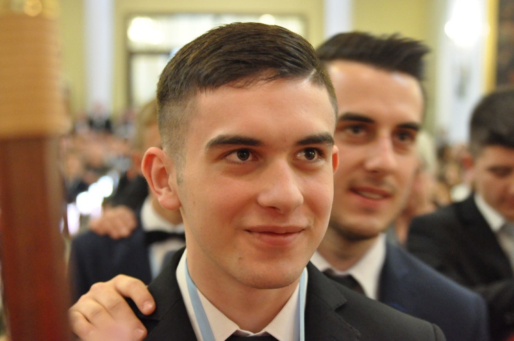 Bierzmowanie w Żabnie