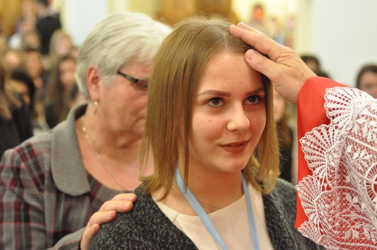 Bierzmowanie w Żabnie