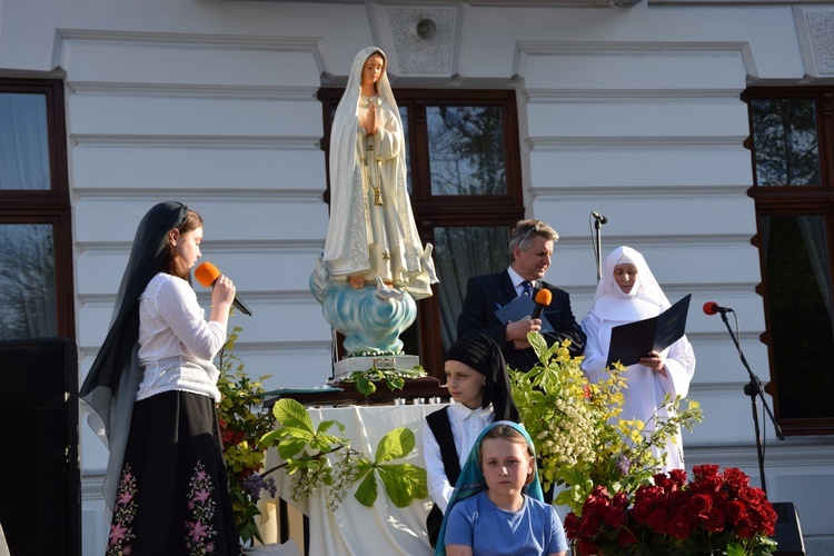 Festiwal Pieśni Maryjnej w Szymanowie