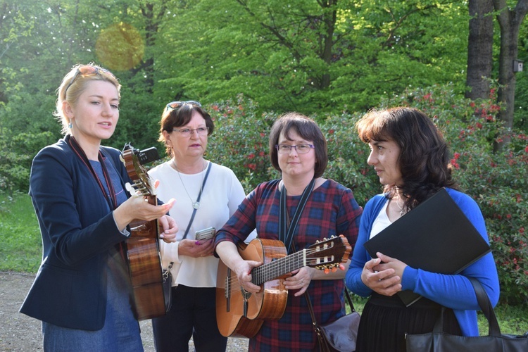 Festiwal Pieśni Maryjnej w Szymanowie