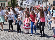 Taniec dla Jana Pawła II w Brzesku