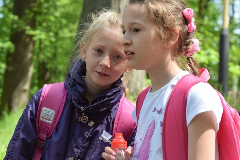 Pielgrzymka dzieci pierwszokomunijnych do Wambierzyc.