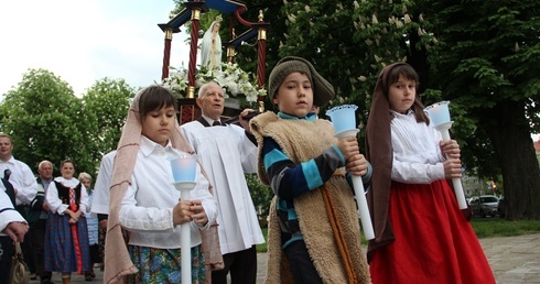 Fatimskie dzieci są we Wrocławiu