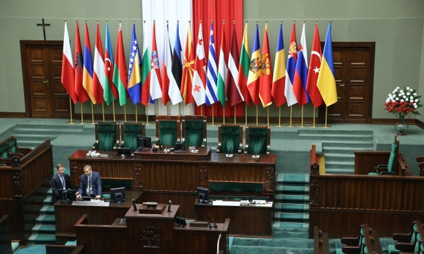 W Sejmie rozpoczął się szczyt szefów parlamentów państw Europy Środkowej i Wschodniej