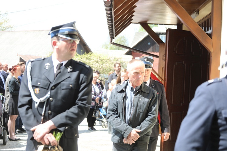 Pogrzeb śp. ks. kan. Borysa Kroczka na Trzycatku