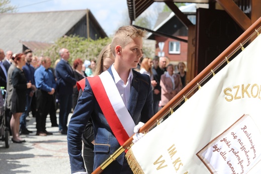 Pogrzeb śp. ks. kan. Borysa Kroczka na Trzycatku