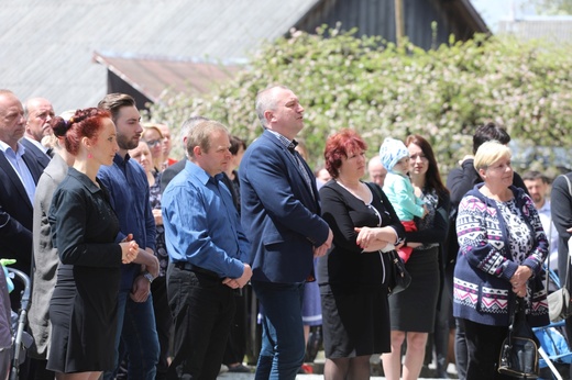 Pogrzeb śp. ks. kan. Borysa Kroczka na Trzycatku
