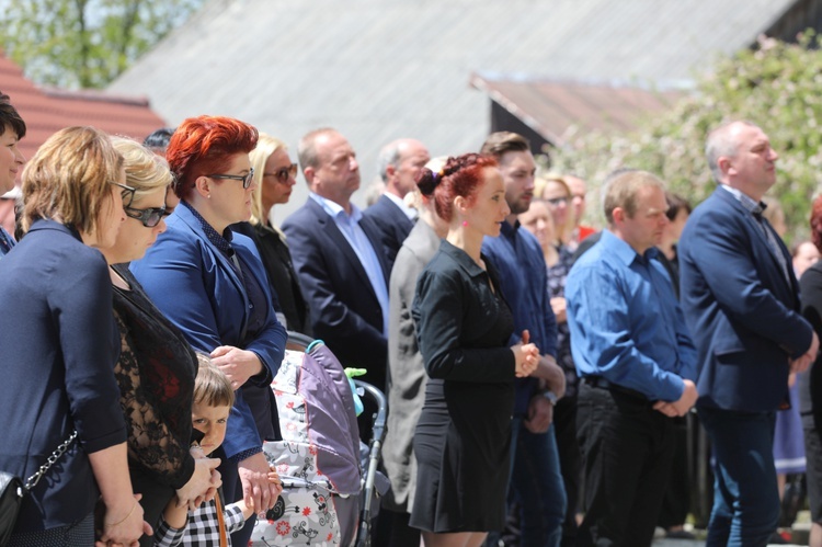 Pogrzeb śp. ks. kan. Borysa Kroczka na Trzycatku