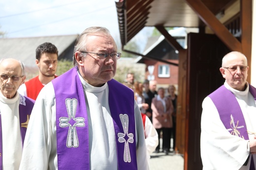 Pogrzeb śp. ks. kan. Borysa Kroczka na Trzycatku