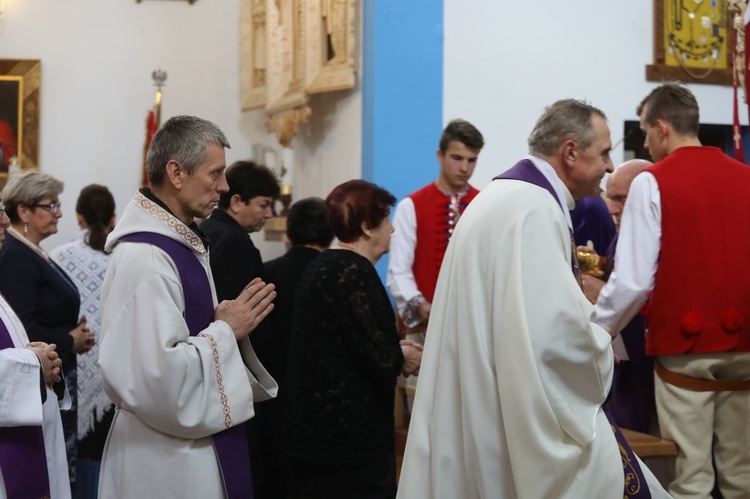 Pogrzeb śp. ks. kan. Borysa Kroczka na Trzycatku