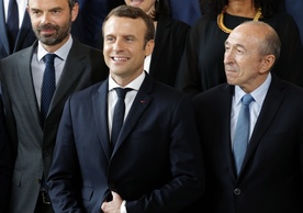 Prezydent Macron honorowym kanonikiem bazyliki laterańskiej?