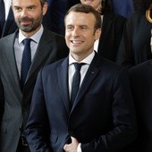 Prezydent Macron honorowym kanonikiem bazyliki laterańskiej?