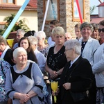 Powitanie ikony MB Częstochowskiej w Leźnicy Małej